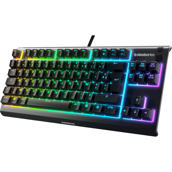 Клавиатура STEELSERIES Apex 3 TKL UA (64831)