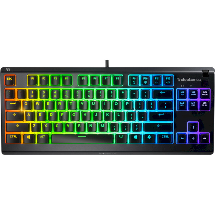 Клавіатура STEELSERIES Apex 3 TKL UA (64831)