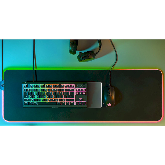 Клавиатура STEELSERIES Apex 3 TKL UA (64831)