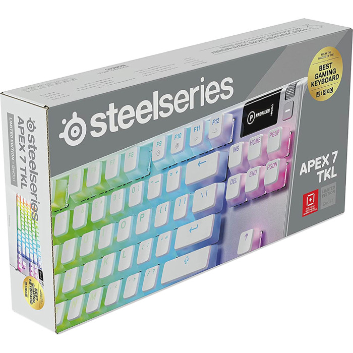 Клавиатура STEELSERIES Apex 7 TKL Ghost (64656)