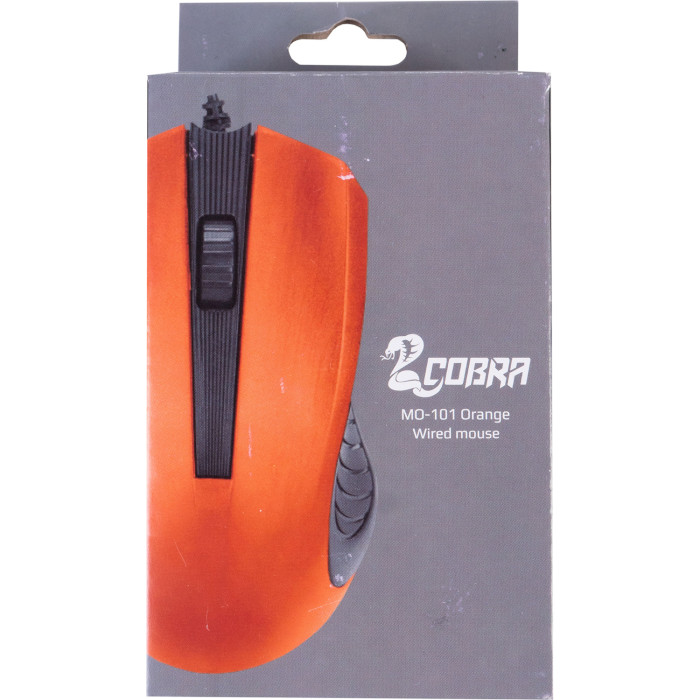 Миша COBRA MO-101 Orange