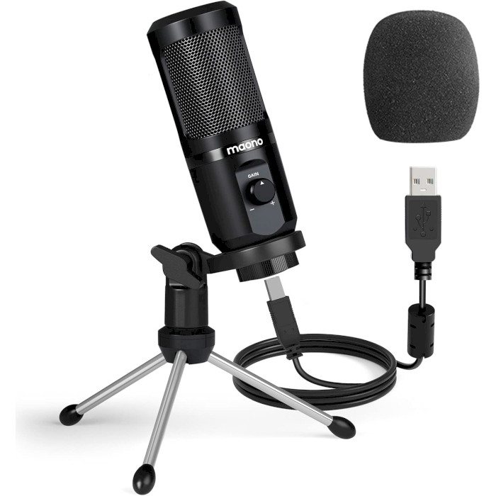 Мікрофон для стримінгу/подкастів MAONO PM461TR