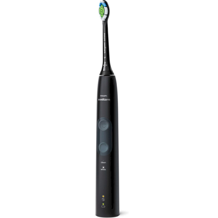 Електрична зубна щітка PHILIPS Sonicare ProtectiveClean 4500 Black (HX6830/53)