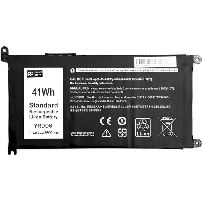 Акумулятор POWERPLANT для ноутбуків Dell Latitude 3310 11.4V/3600mAh/41Wh (NB441563)