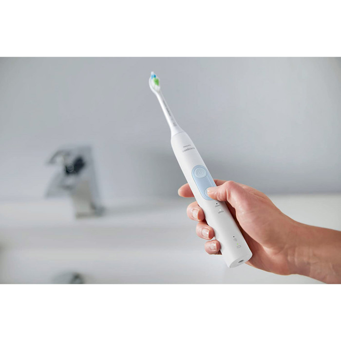 Электрическая зубная щётка PHILIPS Sonicare ProtectiveClean 4500 White (HX6839/28)