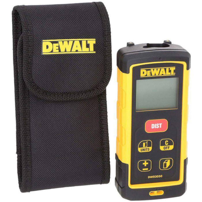 Лазерний далекомір DEWALT DW03050
