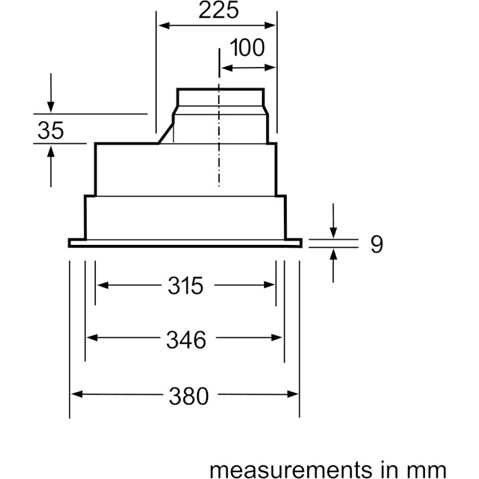 Витяжка SIEMENS iQ300 LB55565