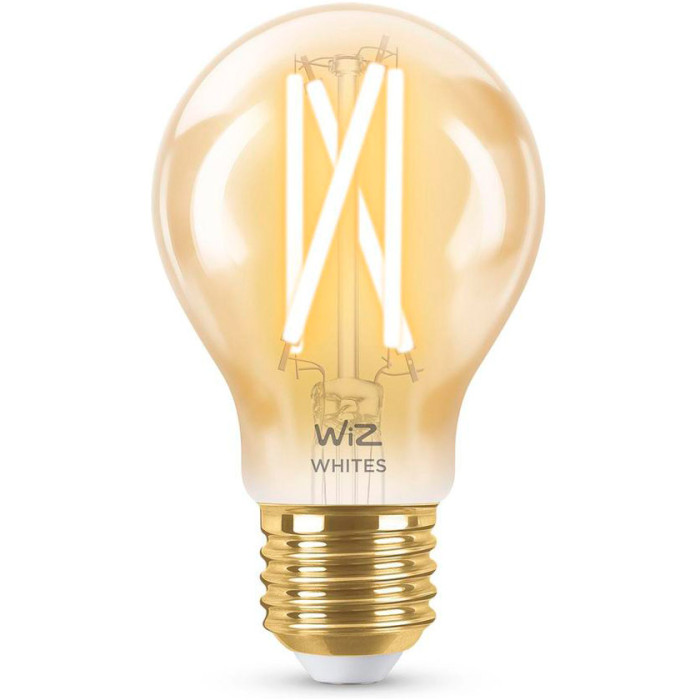 Розумна лампа WIZ Filament Amber E27 7W 2000-5000K (929003017401)