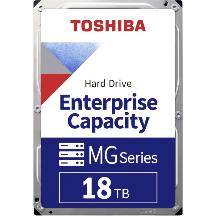 Жёсткий диск 3.5" TOSHIBA MG09 18TB SATA/512MB (MG09ACA18TE)