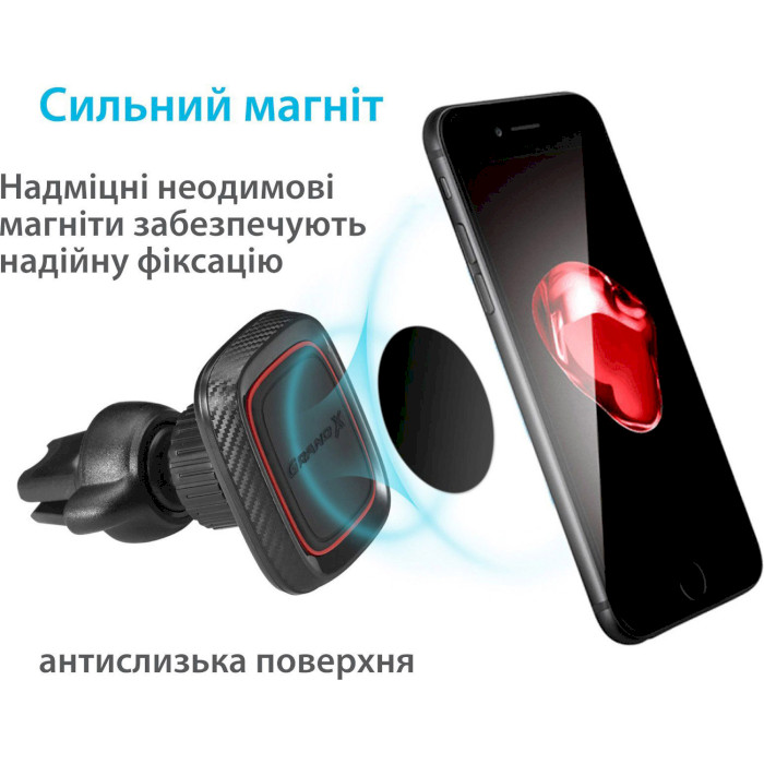 Автодержатель для смартфона GRAND-X MT-01