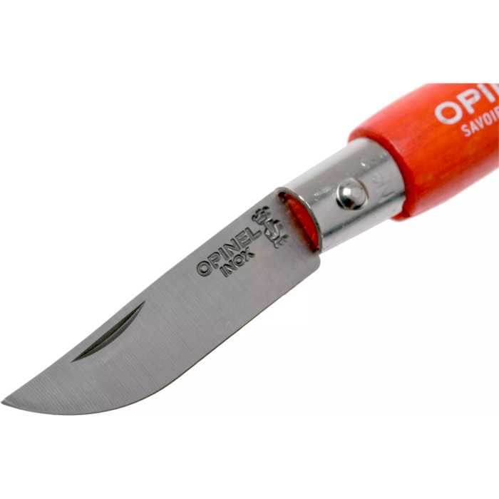 Складной нож OPINEL Keychain N°02 Orange (002272)