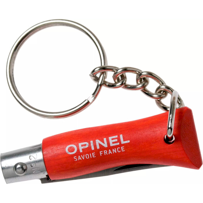 Складаний ніж OPINEL Keychain N°02 Orange (002272)