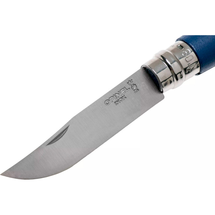 Складной нож OPINEL Tradition N°08 Trekking Dark Blue (002212)