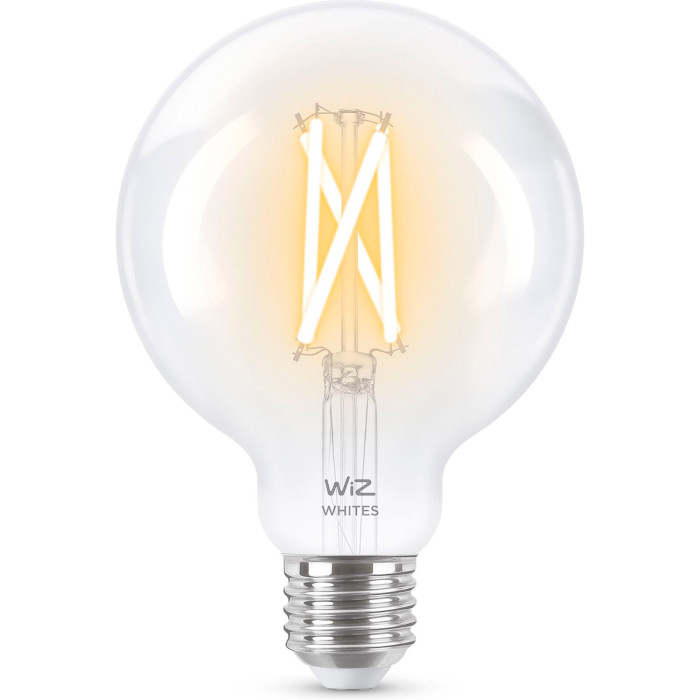 Умная лампа WIZ Filament Clear E27 7W 2700-6500K (929003018201)