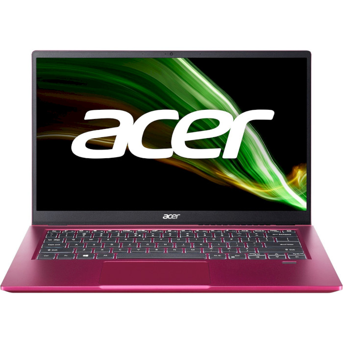 Ноутбук ACER Swift 3 SF314-511-53PJ Berry Red (NX.ACSEU.00A)