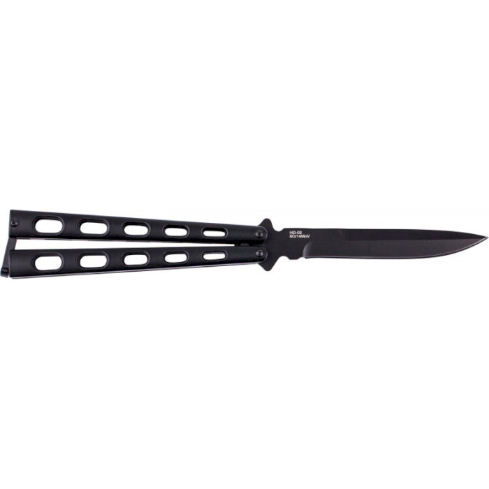Нож-балисонг SKIF Covert Drop Point Black (HD-02)