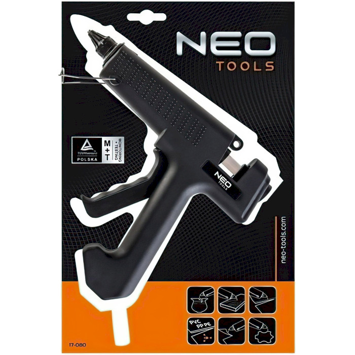 Пістолет клейовий NEO TOOLS 17-080
