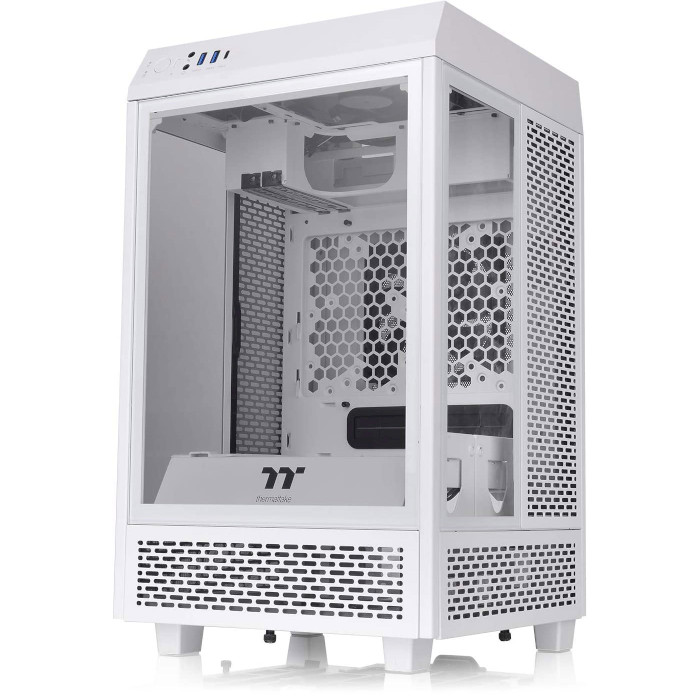 Корпус THERMALTAKE The Tower 100 Snow (CA-1R3-00S6WN-00)