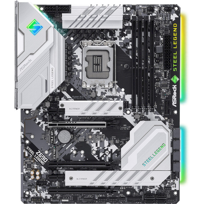 Материнська плата ASROCK Z690 Steel Legend