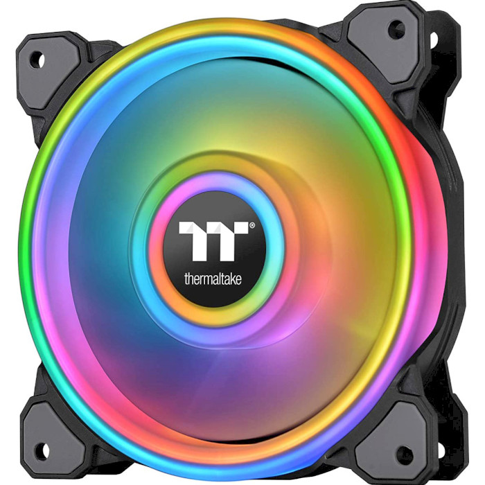 Вентилятор THERMALTAKE Riing Quad 14 RGB TT Premium Edition (CL-F089-PL14SW-C)