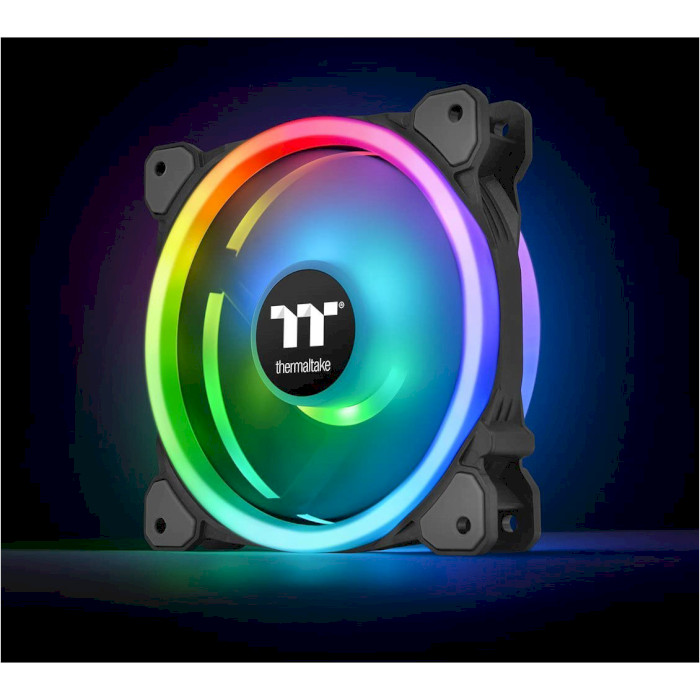 Комплект вентиляторів THERMALTAKE Riing Trio 14 RGB TT Premium Edition 3-Pack (CL-F077-PL14SW-A)