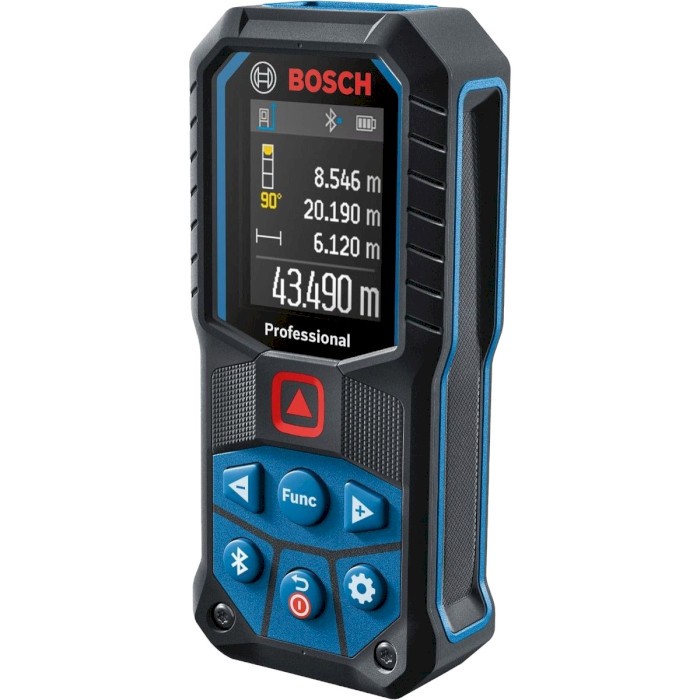 Лазерний далекомір BOSCH GLM 50-27 C Professional (0.601.072.T00)