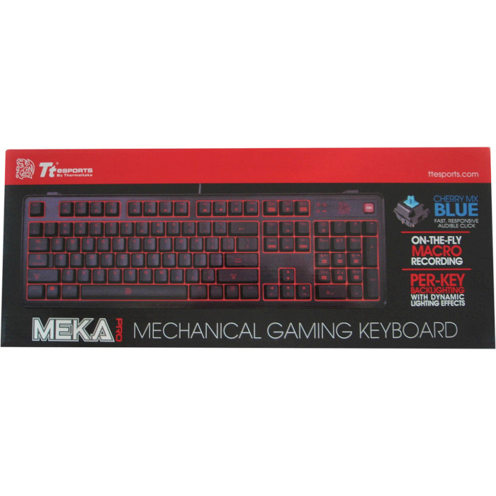 Клавиатура THERMALTAKE Meka Pro (KB-MGP-BLBDRU-01)