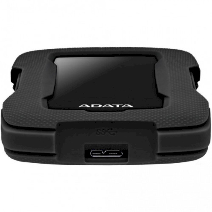 Портативний жорсткий диск ADATA HD330 2TB USB3.2 Black (AHD330-2TU31-CBK)