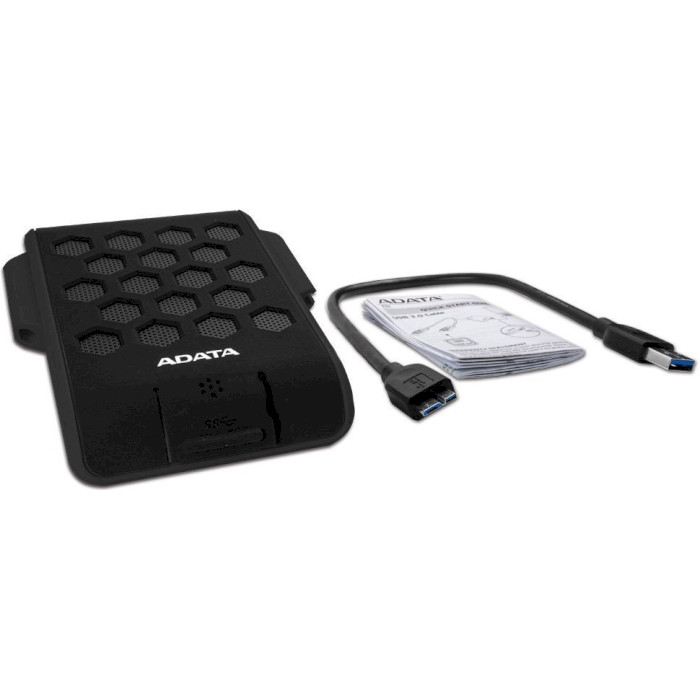 Портативный жёсткий диск ADATA HD720 2TB USB3.2 Black (AHD720-2TU31-CBK)