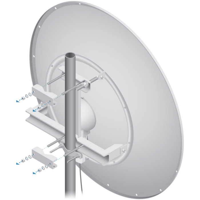 Антенна UBIQUITI airFiber X 5 GHz Slant 45 Antenna направленная 34dBi (AF-5G34-S45)