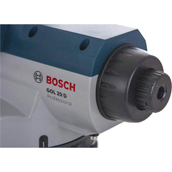 Оптический нивелир BOSCH GOL 20 D Professional + BT 160 + GR 500 (0.601.068.402)