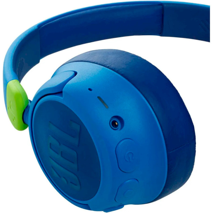 Навушники JBL JR 460NC Blue (JBLJR460NCBLU)