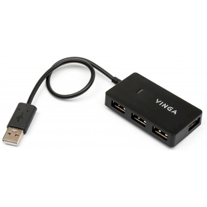 USB хаб VINGA VHA2A4