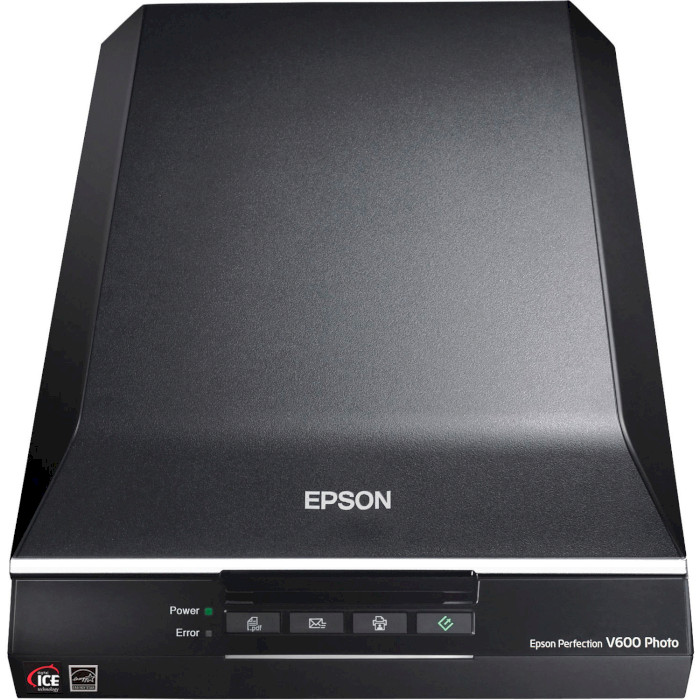 Сканер планшетный EPSON Perfection V600 Photo (B11B198033)