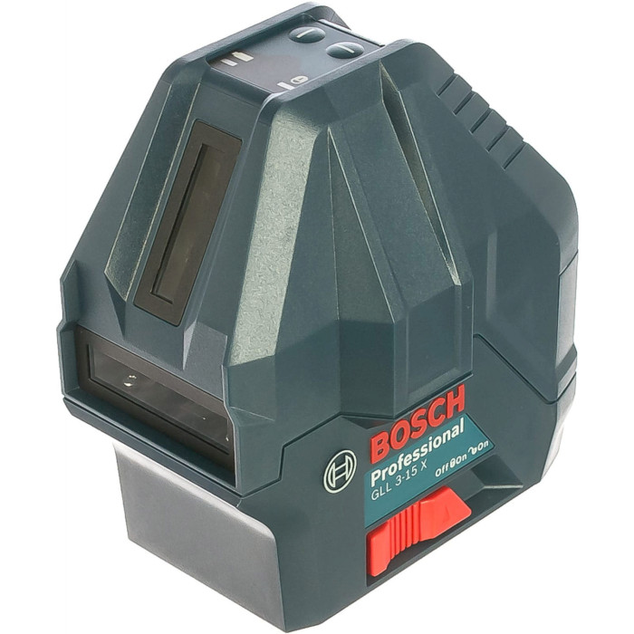 Нивелир лазерный BOSCH GLL 3-15 X Professional + мини штатив (0.601.063.M00)