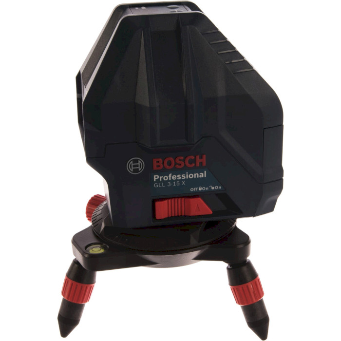 Нивелир лазерный BOSCH GLL 3-15 X Professional + мини штатив (0.601.063.M00)
