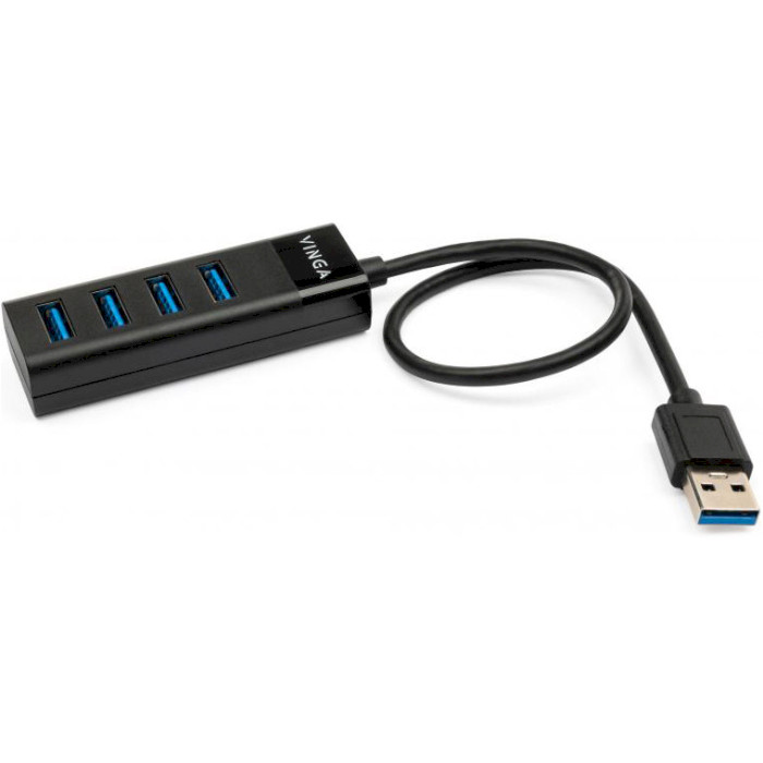USB хаб VINGA USB3.0 to 4*USB3.0 (VHA3A4)