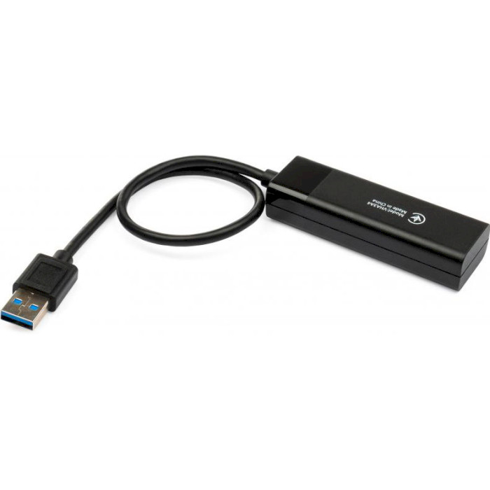 USB хаб VINGA USB3.0 to 4*USB3.0 (VHA3A4)