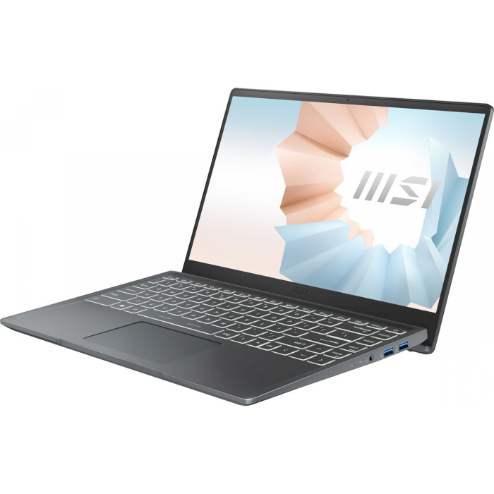 Ноутбук MSI Modern 14 B5M Carbon Gray (M14B5M-093XUA)