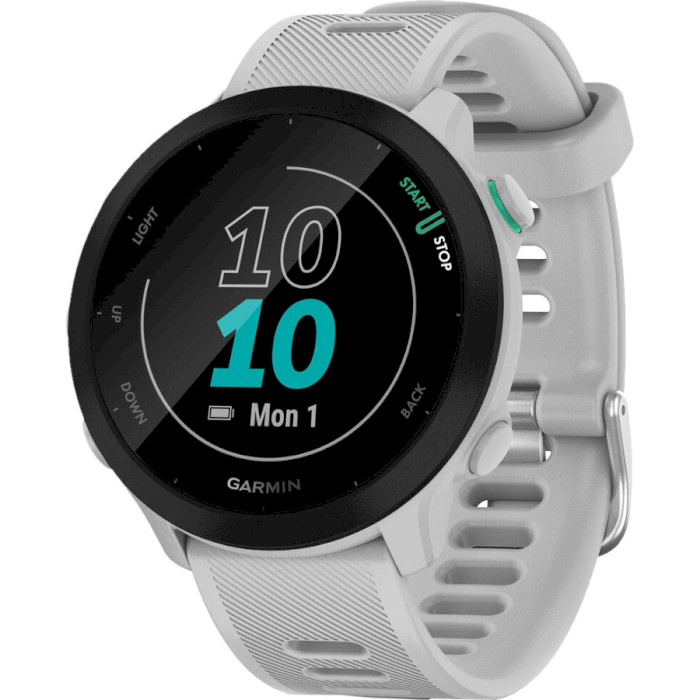 Смарт-годинник GARMIN Forerunner 55 White (010-02562-11)