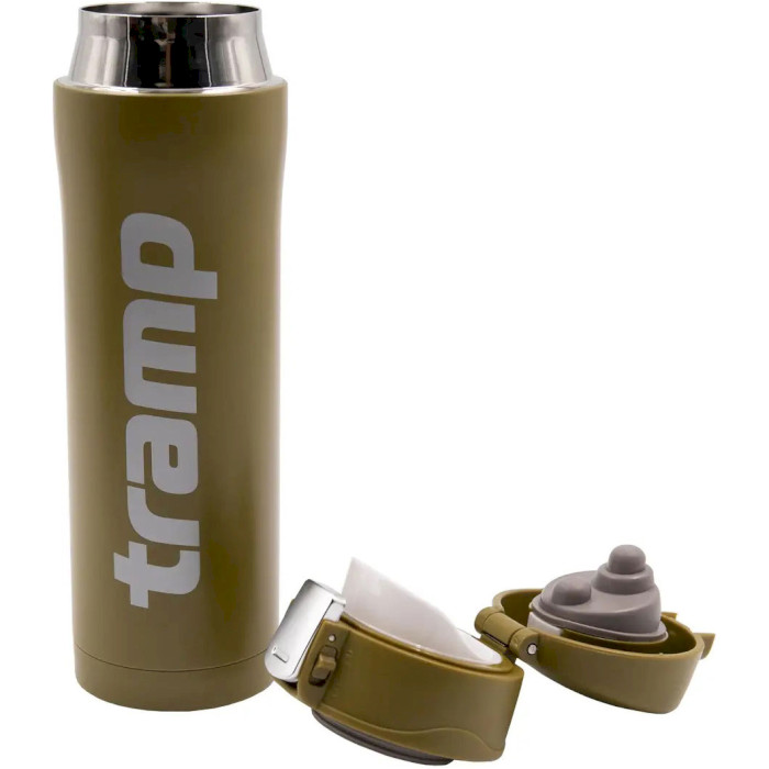 Термос TRAMP TRC-107 0.45л Khaki (TRC-107-KHAKI)