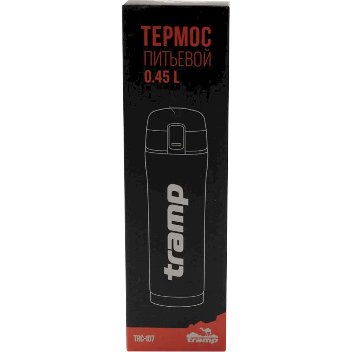 Термос TRAMP TRC-107 0.45л Khaki (TRC-107-KHAKI)