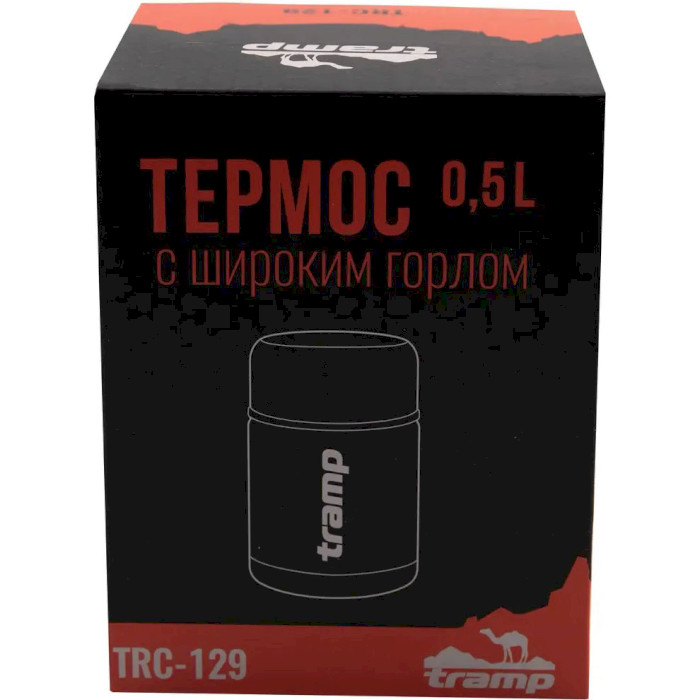 Термос для їжі TRAMP TRC-129 0.5л Steel