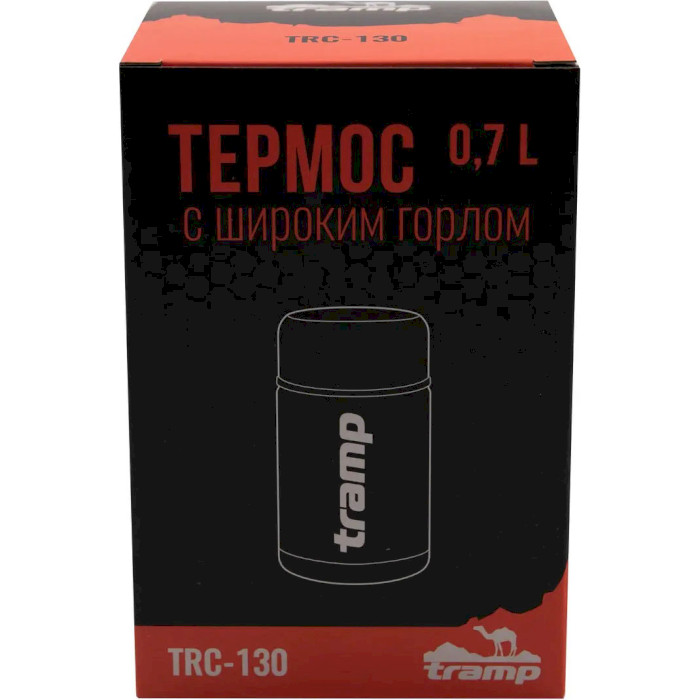 Термос для їжі TRAMP TRC-130 0.7л Steel