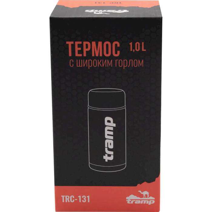 Термос для їжі TRAMP TRC-131 1л Steel
