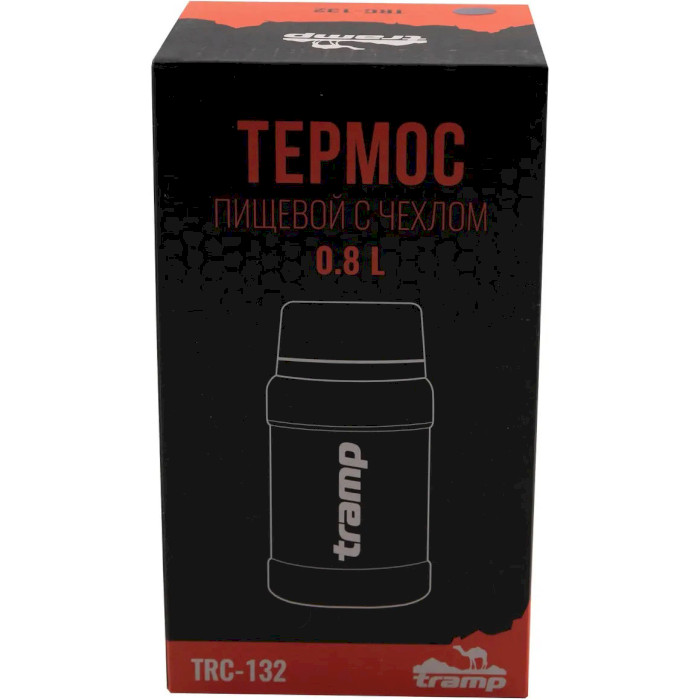 Термос для еды TRAMP TRC-132 0.8л Blue (TRC-132-BLUE)