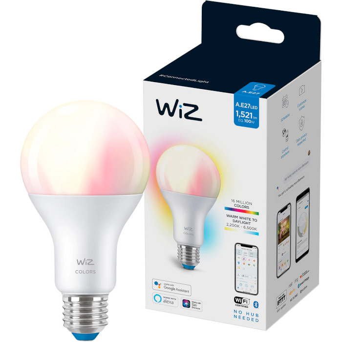Умная лампа WIZ Bulb E27 13W 2200-6500K (929002449702)