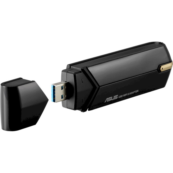 Wi-Fi адаптер ASUS USB-AX56 w/cradle