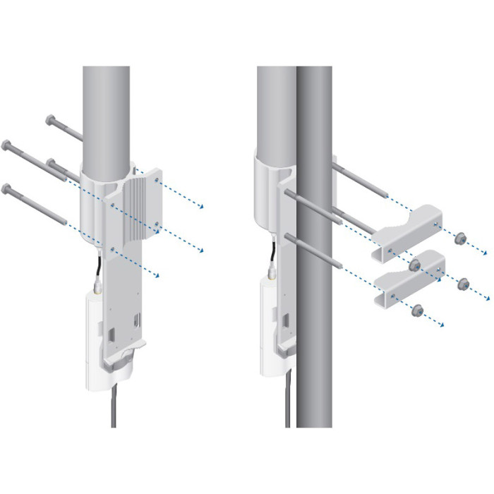 Антена UBIQUITI airMax Omni 5 GHz 2x2 Dual-Polarity MIMO Antenna всеспрямована 10dBi (AMO-5G10)