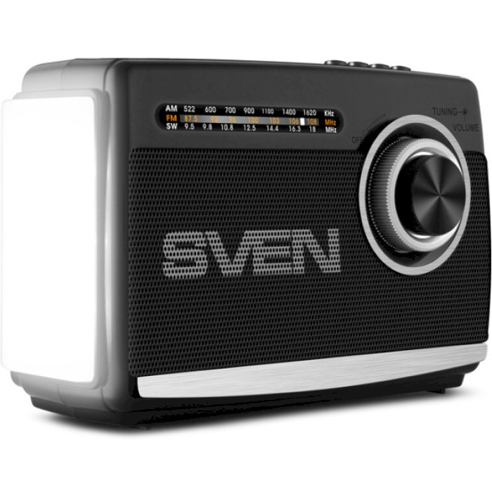Радіоприймач SVEN SRP-535 Black